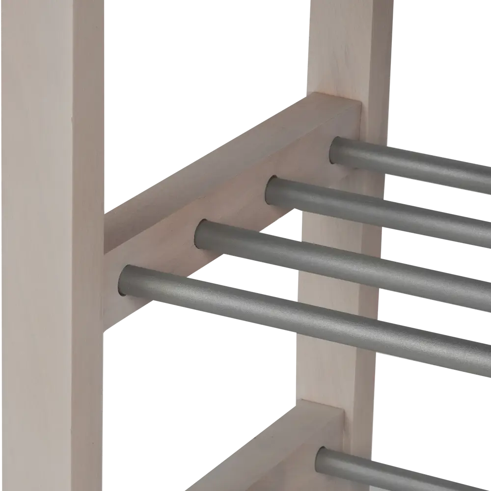 Банкетка Sheffilton SHT-B2-2 67x49 см дерево/металл цвет белёный кедр STLM-2179785 - Вид №1