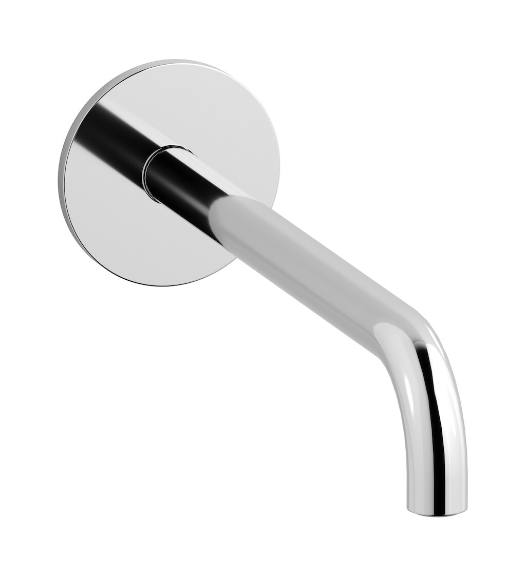 Длинный настенный излив для ванны WE ARE IB rx328cc_23 Chrome Reflex