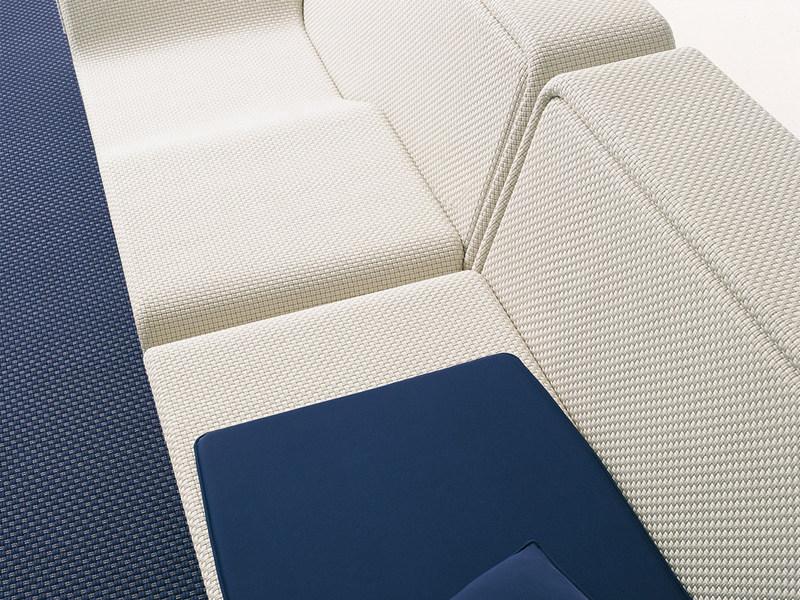 Paola Lenti Садовая кушетка из мягкой ткани Island sun-id-1420200 - Вид №4