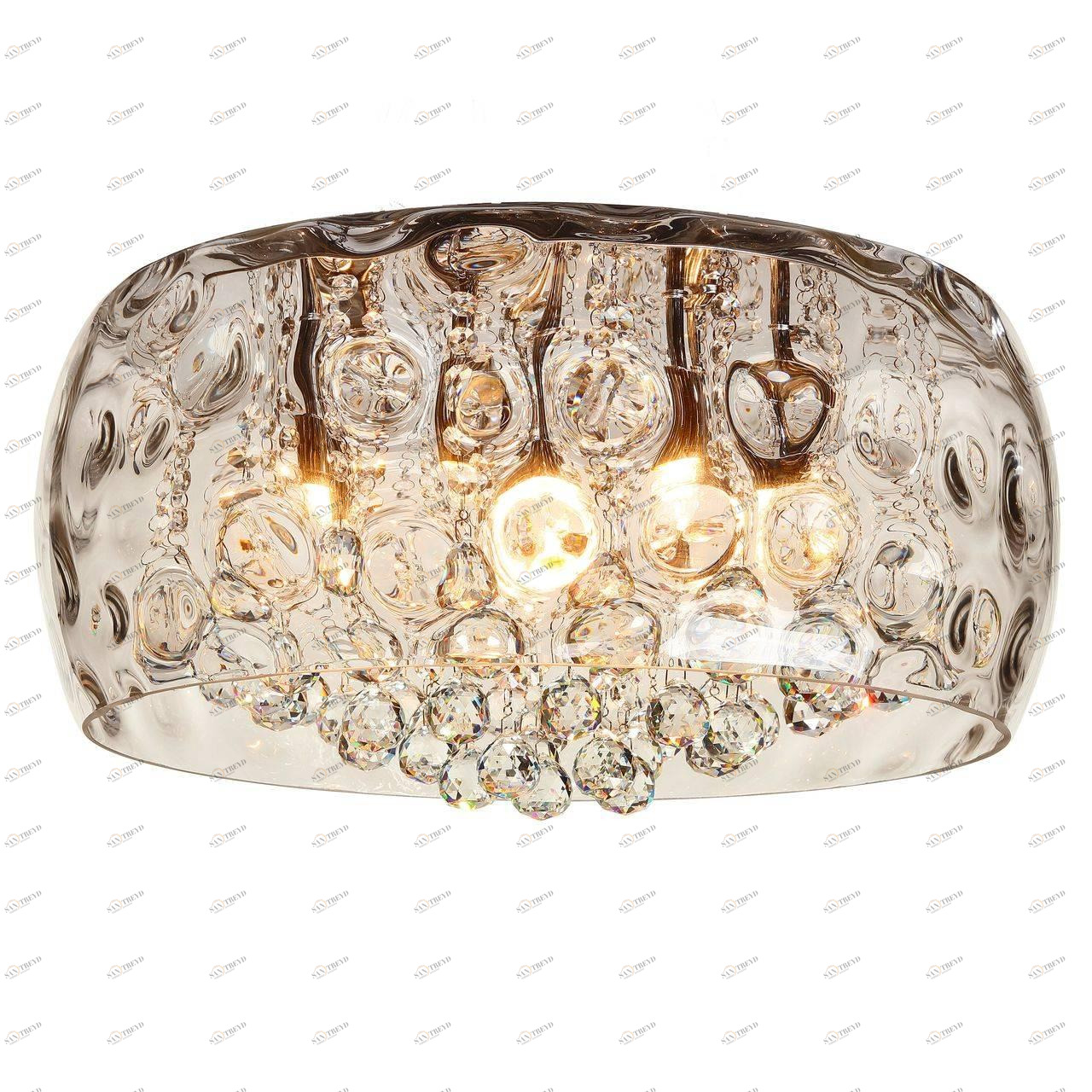 Потолочный светильник Arte Lamp 23 A8146PL-8CC ARTE LAMP ДИЗАЙНЕРСКИЕ 073895 Прозрачный;хром 