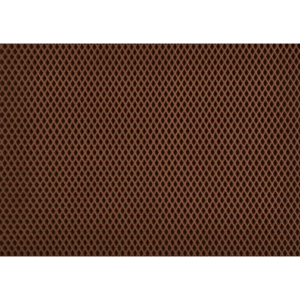 Santreyd Коврик придверный ЭВА с ромбовидным узором, коричневый 48x68 см 84302757 STLM-1467251