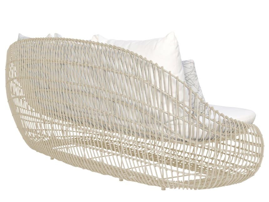 3-местный алюминиевый диван и JanusFiber™ JANUS et Cie Vino ARCH-00124493 - Вид №7