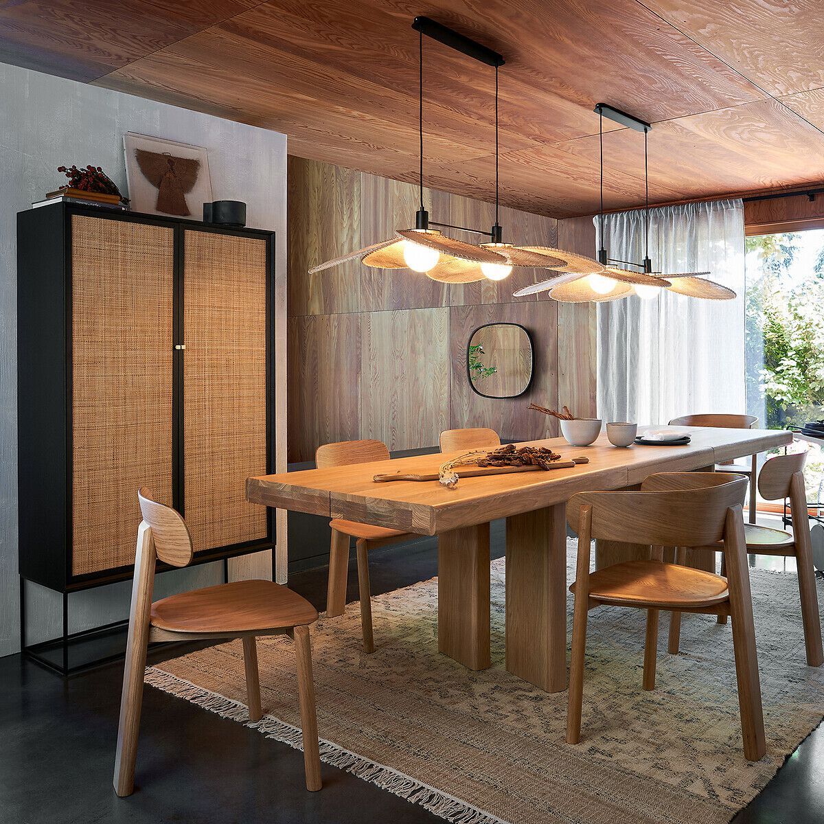 Плетеный шкаф AMPM Tamaroa ARCH-00054308 - Вид №6