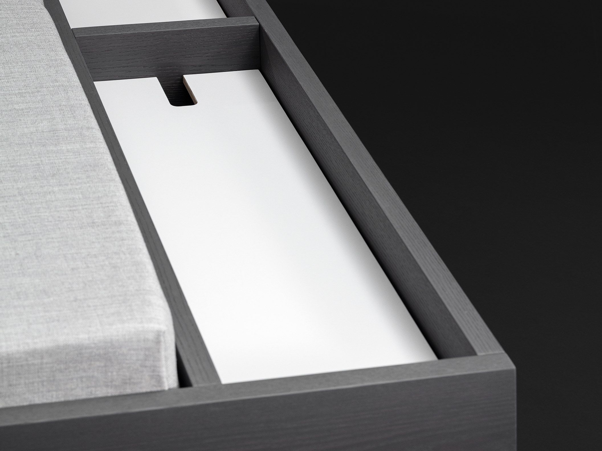 Двуспальная кровать с мягким изголовьем ZEITRAUM DOZE ARCH-00106564 - Вид №6