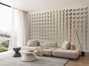 Carta da parati PVC free, eco-friendly, lavabile