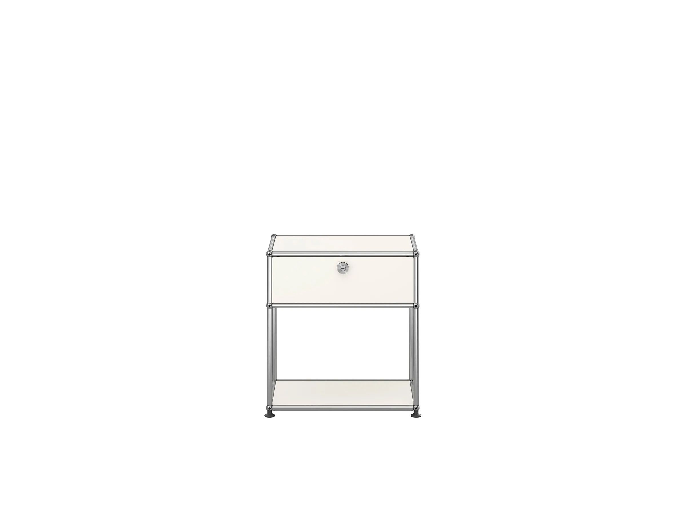 Прямоугольная стальная прикроватная тумбочка с ящиками USM USM SELECTION ARCH-00096670 - Вид №7