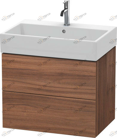 Тумбочка подвесная L-Cube #LC6276 684 x 459 мм Duravit LC627607979