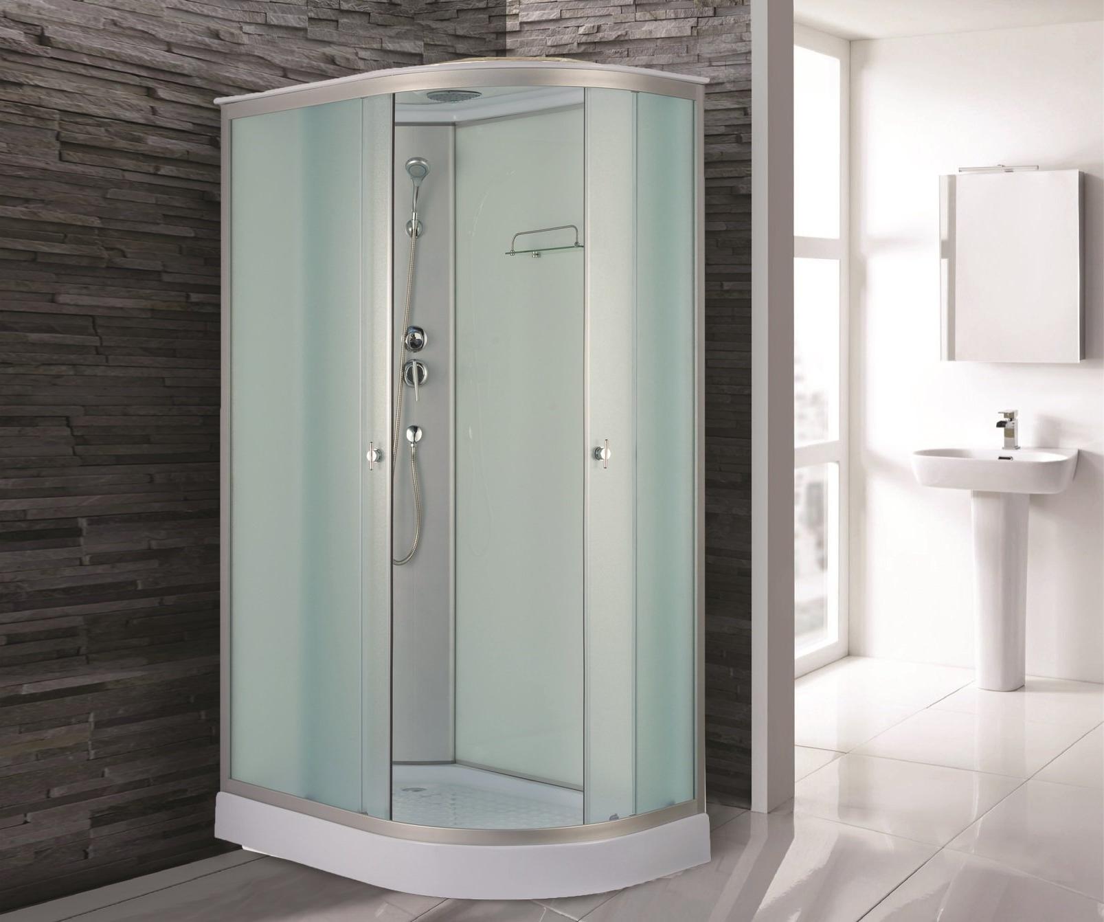 Душевая кабина NG- 3312-14R (1200х800х2150) низкий поддон стекло МАТОВОЕ Niagara Classic 33121423R