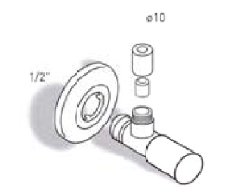 Вентиль MIGLIORE Ricambi ML.RIC-10.116 ML.RIC-10.116.CR - Вид №1