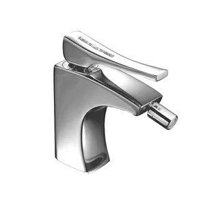 Однорычажный смеситель для биде с клапаном клик-клак 59.011C MAIER SKIP DIAMOND