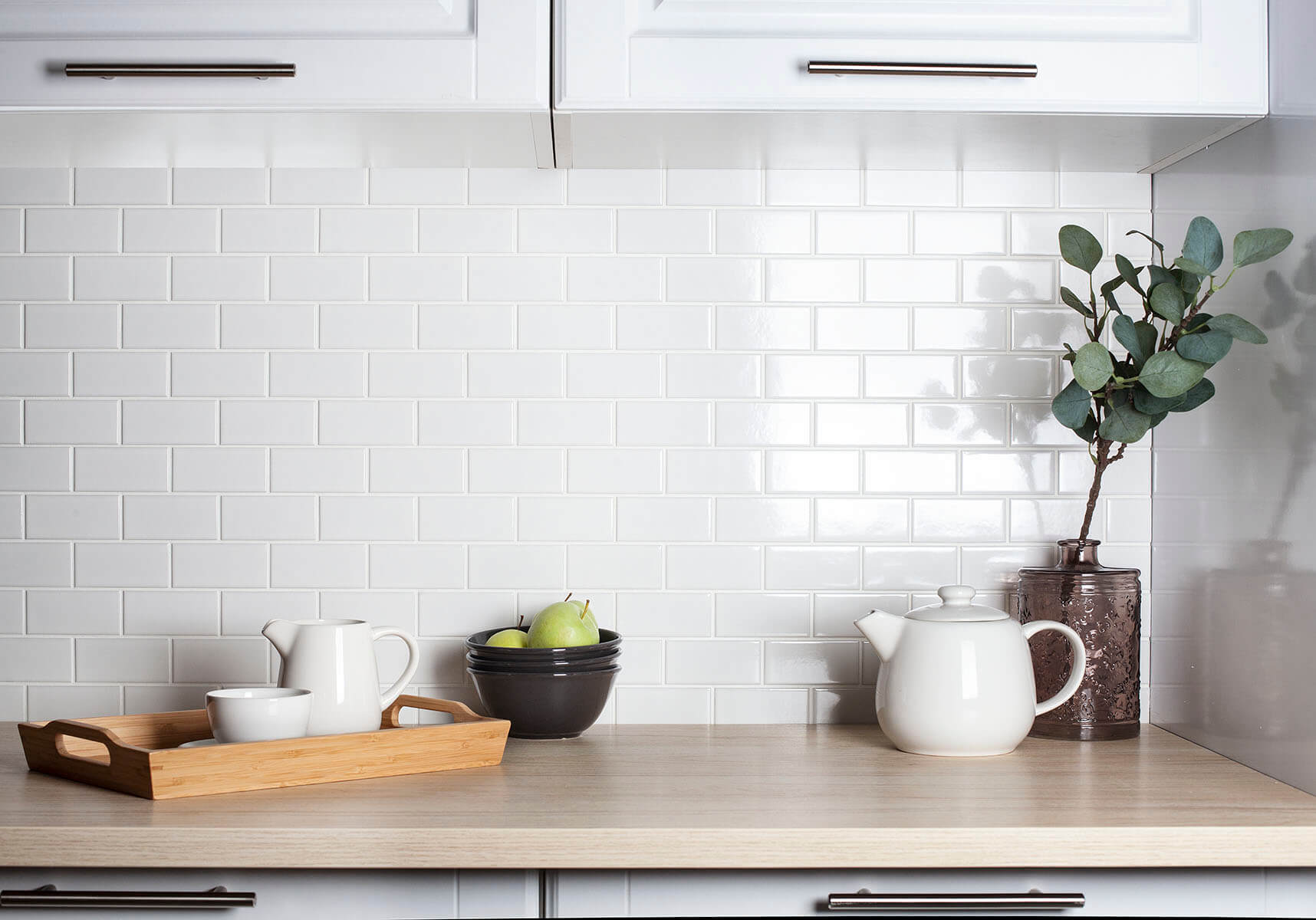 Белоснежная мозаика Starmosaic – элегантность в каждой детали STP-ST82 INCOLOR Brick & Metro - Вид №2