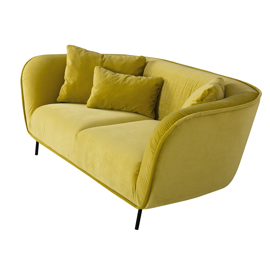 Двухместный диван MAJA лаймовый Sits S1392 - Вид №3