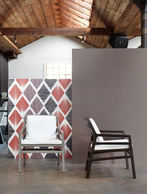 Nardi Садовое кресло из полипропилена с подлокотниками Aria sun-id-1348599 - Вид №9