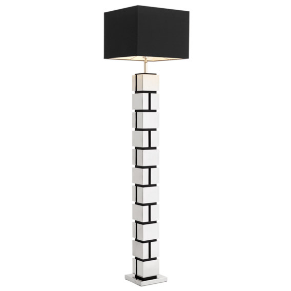 Торшер Reynaud от Eichholtz Хром 109621 EICHHOLTZ ЭЛИТНЫЕ 059965 Хром;черный  - Вид №5