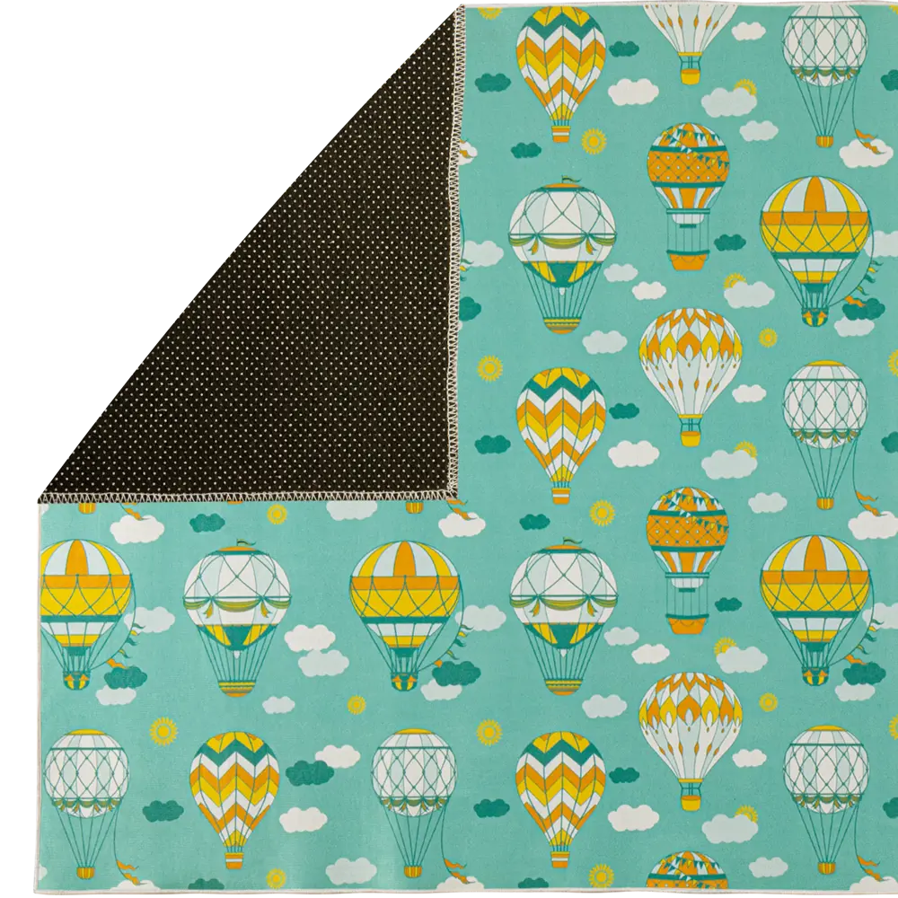 Santreyd Коврик «Воздушные шары» — хлопковый декор для уюта 89370095 STLM-1068797 - Вид №3