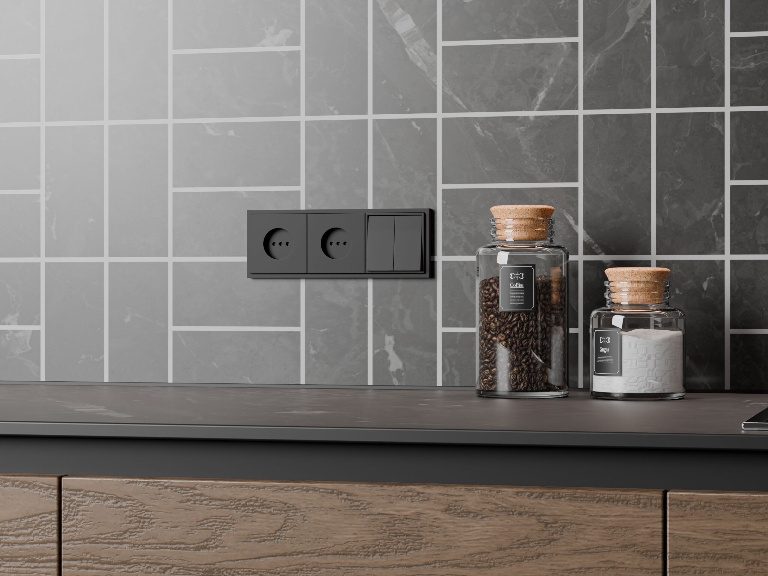 Спинка для кухни HPL MaxForm Customization ARCH-00118516 - Вид №5