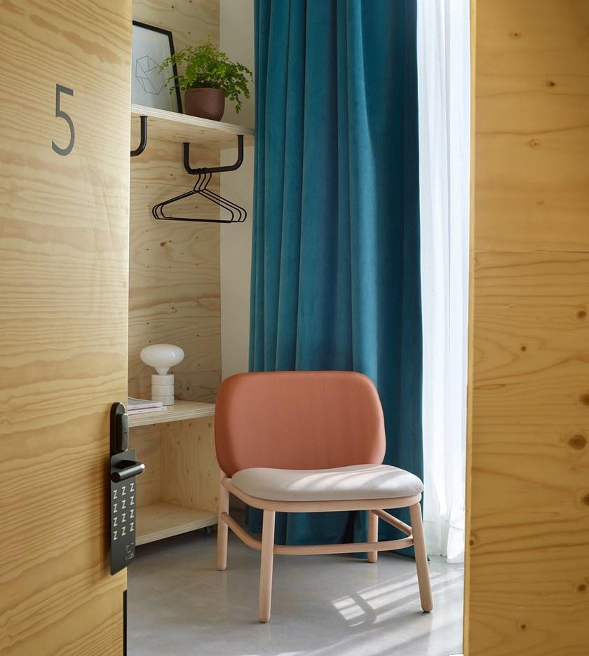 ONDARRETA Стул из ткани Lana sun-id-1493930 - Вид №10