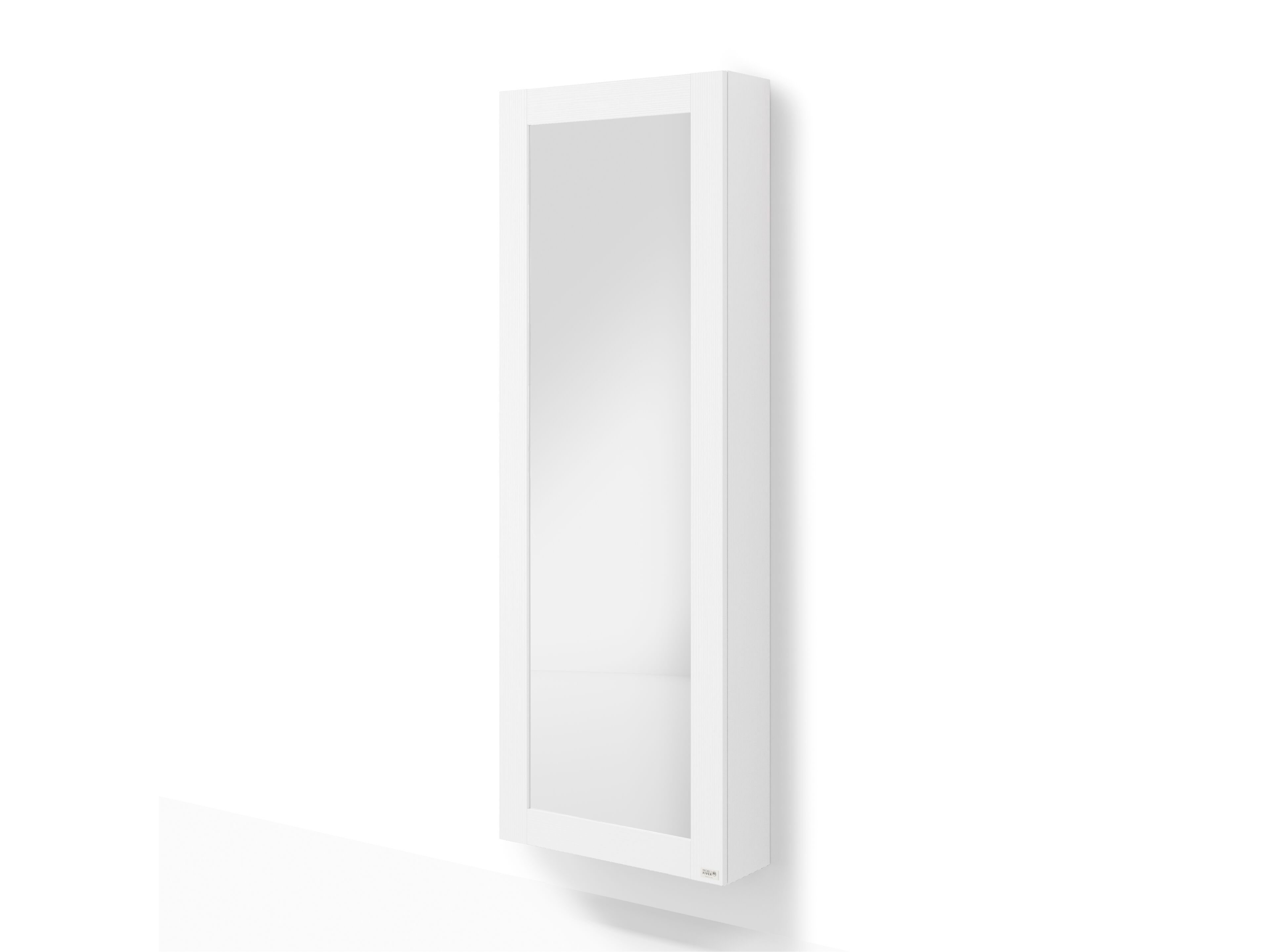 Подвесной стеллаж для обуви из белого ясеня Mobili Fiver Rachele ARCH-00071363