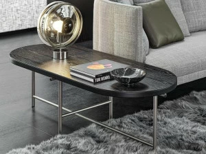 Minotti Овальный журнальный столик для гостиной Torii