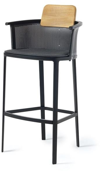 Ethimo Табурет садовый высокий алюминиевый Nicolette sun-id-1499305 - Вид №1