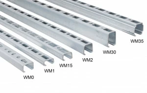 6505015 Монтажные профиля BIS RapidRail® Профили монтажные подвешивание и поддержка