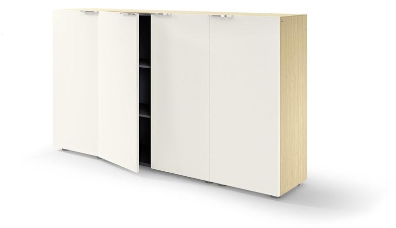 RENZ Офисный шкаф с раздвижными дверцами Site sun-id-1488236 - Вид №4