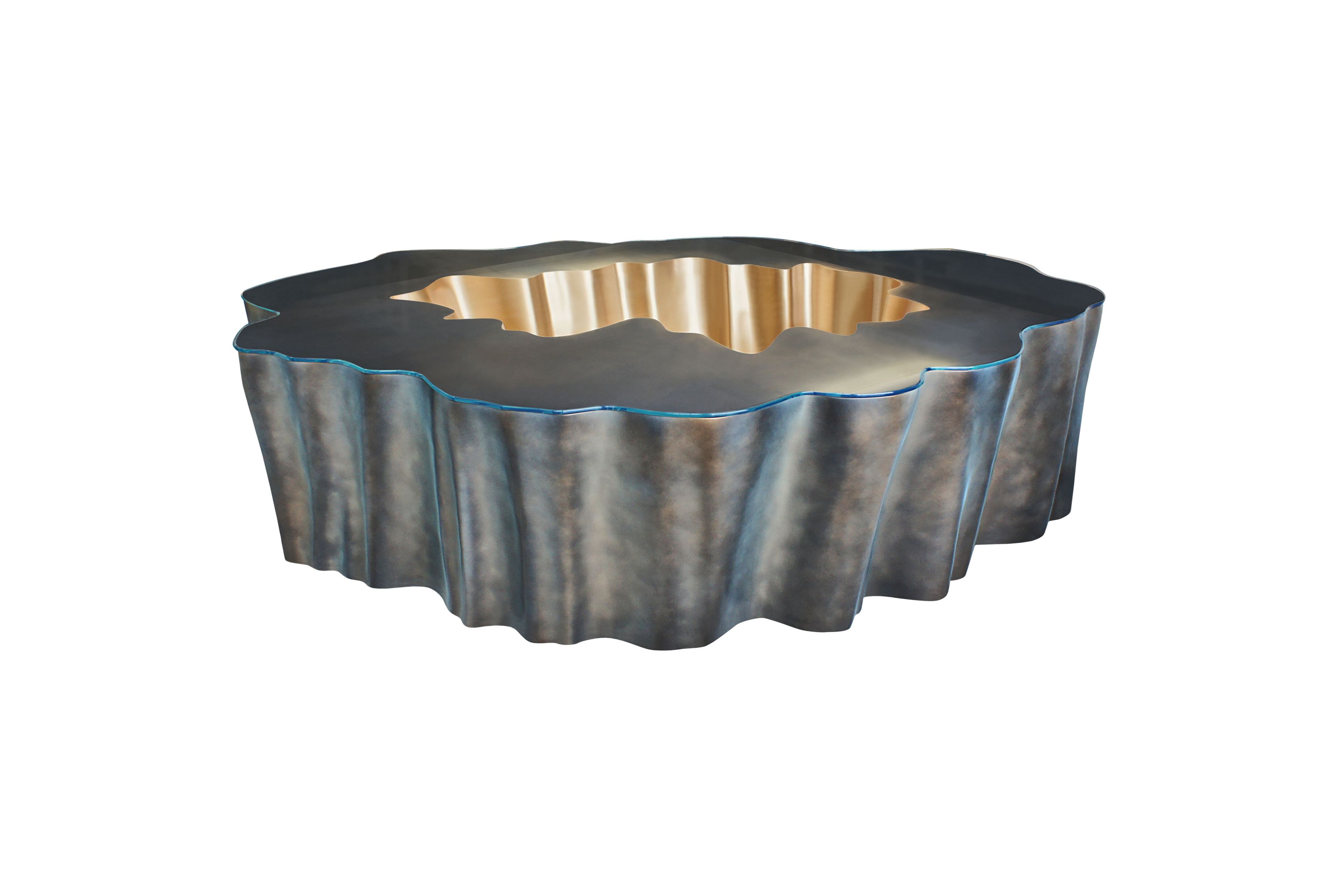 Журнальный столик из дерева и стекловолокна KARPA ARCH-00121499 - Вид №8