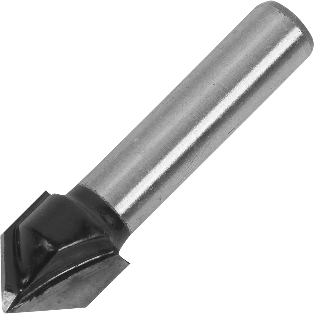 Фреза пазовая V-образная Fit 36653, 12x12x42 мм STLM-2189517