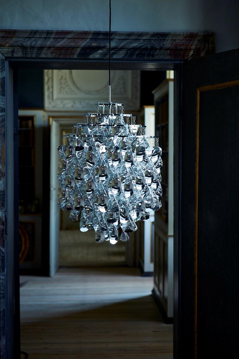 Verpan Подвесной светильник прямого и отраженного света Spiral sun-id-1453694 - Вид №8