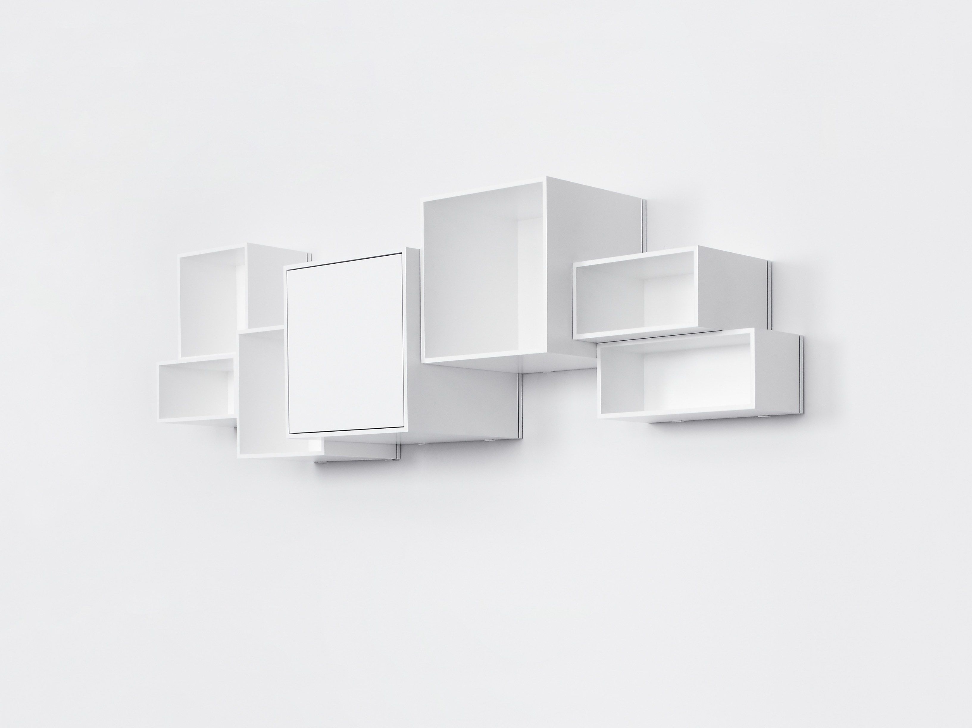 Настенный книжный шкаф Cubit by Mymito ARCH-00078978 - Вид №8