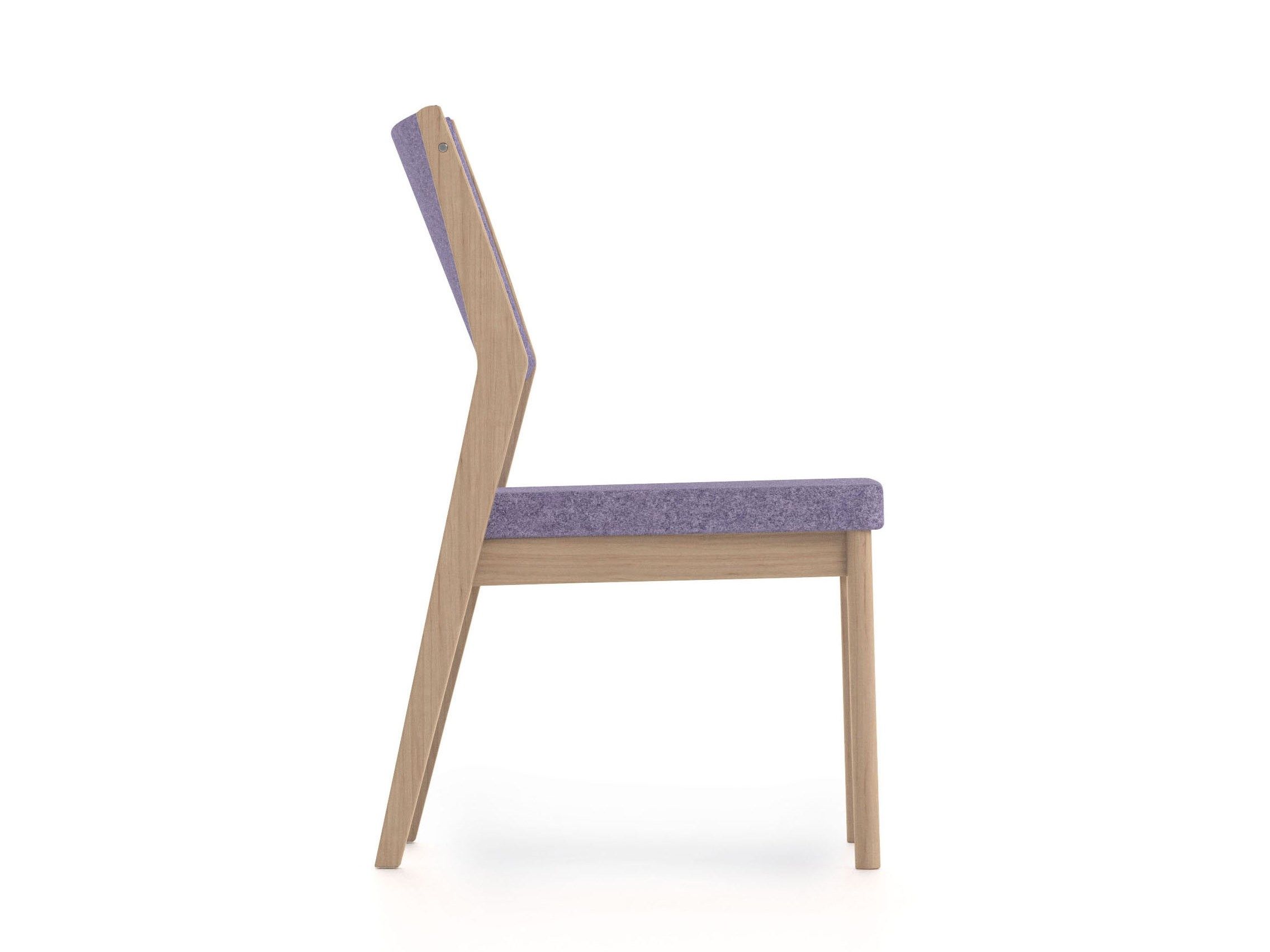 Штабелируемый стул из ткани PIAVAL ELISA - HEALTH & CARE ARCH-00079169 - Вид №1