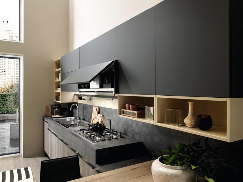 Febal Casa Кухня из ламината с полуостровом sun-id-1371056 - Вид №3