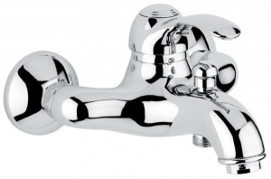 22001BC Смеситель Harmony для ванной, цвет белый-хром