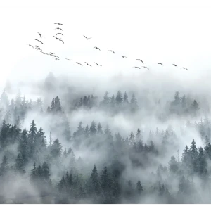 Фотообои «‎В густом тумане»‎ 3D флизелиновые 300x270 см L13-125