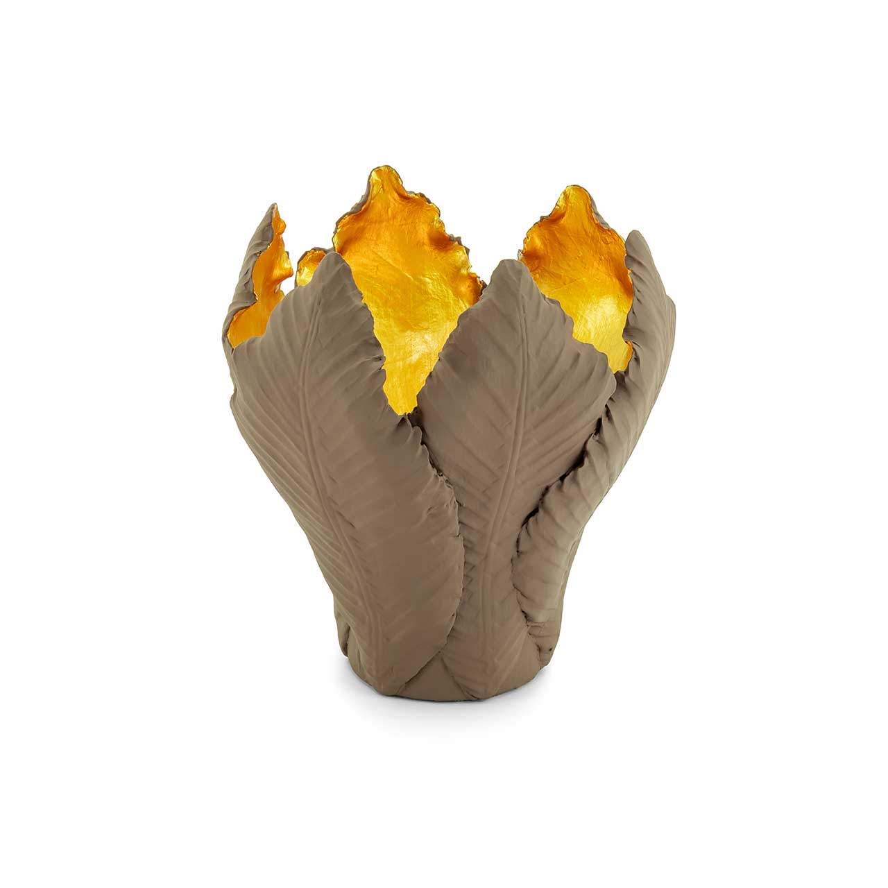 300050-B4 ABHIKA ПОДСВЕЧНИК ТЮЛЬПАН PINK GOLD  - Вид №10