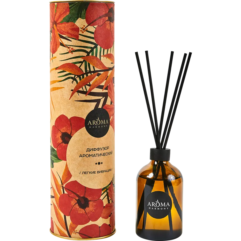 Ароматический диффузор Aroma Harmony Есо Легкие вибрации 100 мл STLM-2158013