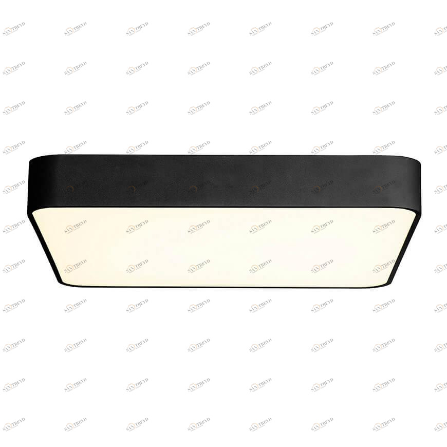 Потолочный светильник квадратный черный SLV Medo 1000725 SLV ДИЗАЙНЕРСКИЕ, MEDO 60 SQUARE LED 00-3890489 Черный 