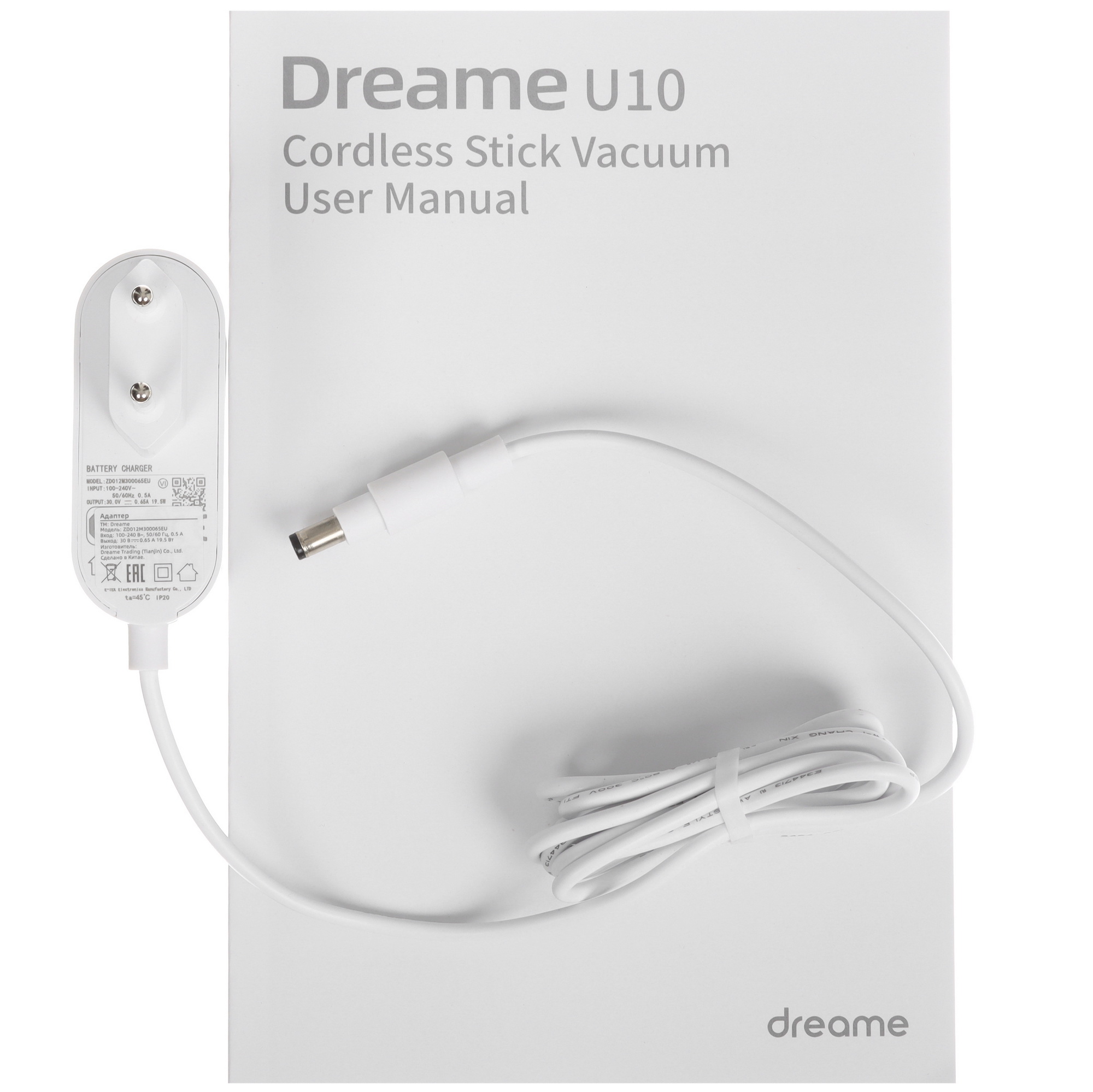 5428122 Пылесос  вертикальный  Dreame U10  белый STDN-0034229 - Вид №8