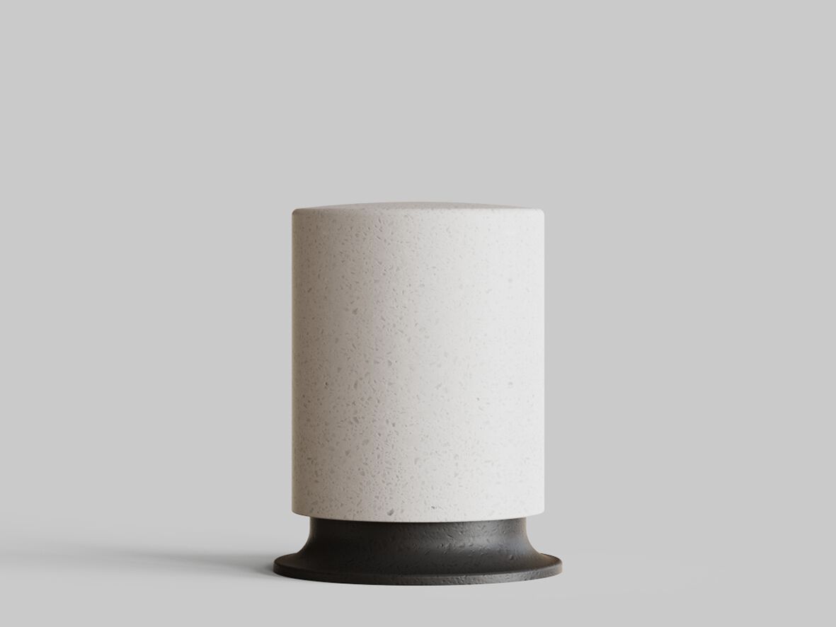 Реконструированный каменный открытый столб / сиденье Viscio Urban Design RECYCALL ARCH-00011061 - Вид №1