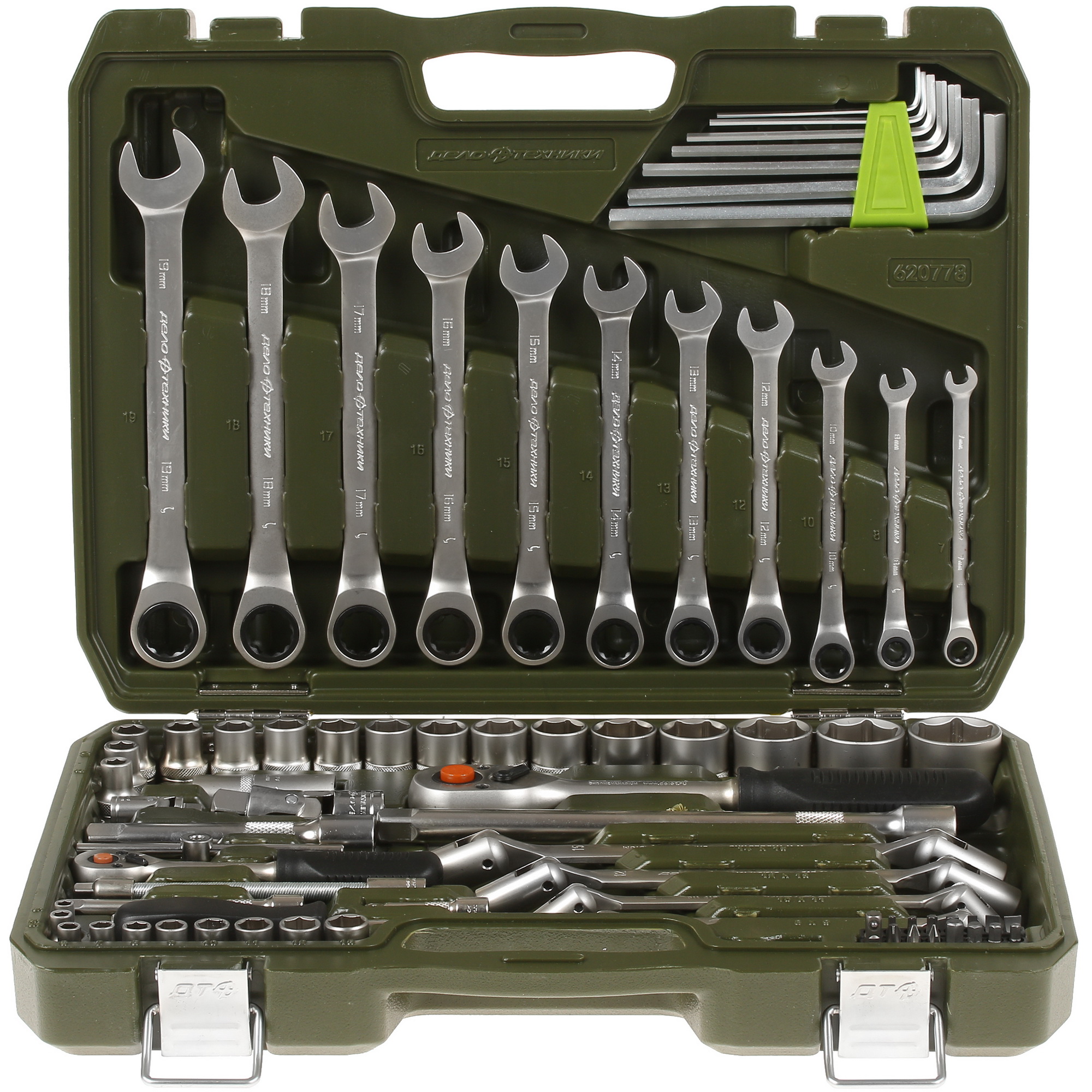 Набор инструментов Дело Техники 620778 5310762 STDN-0122583