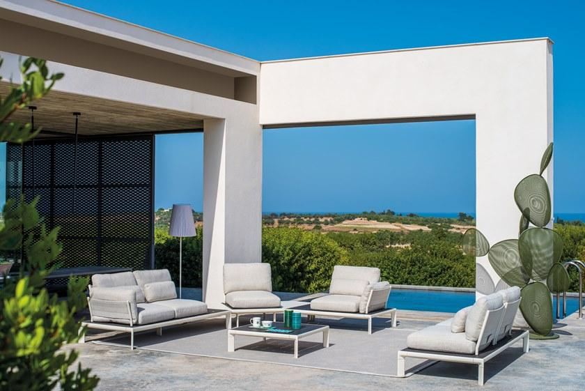 emu Садовое кресло из ткани с подлокотниками Tami Art. 763 - Вид №21