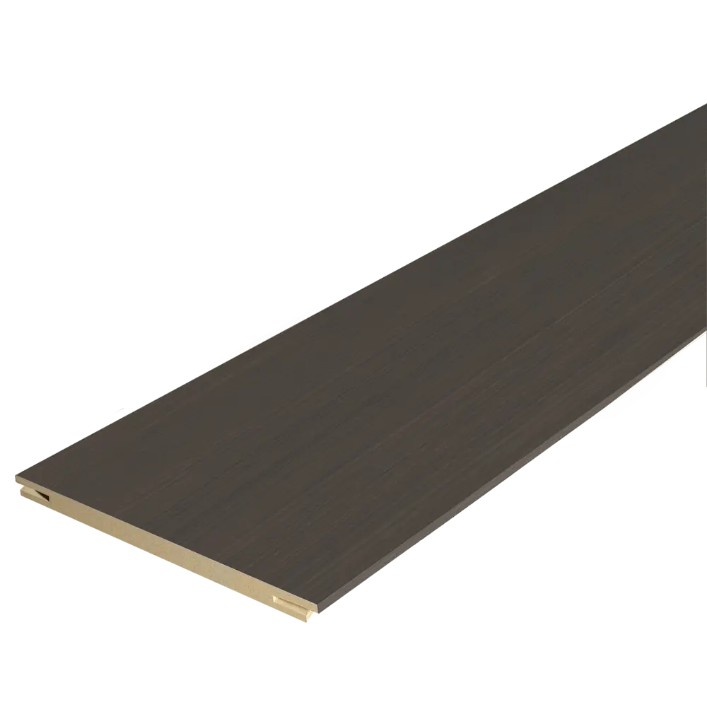 Добор дверной коробки Некст 2/3 2070x100x10 мм ПВХ цвет черное дерево VELLDORIS STLM-2126745