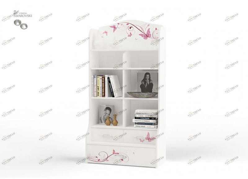 Стеллаж широкий ABC-KING Фея со стразами сваровски 4631147959768