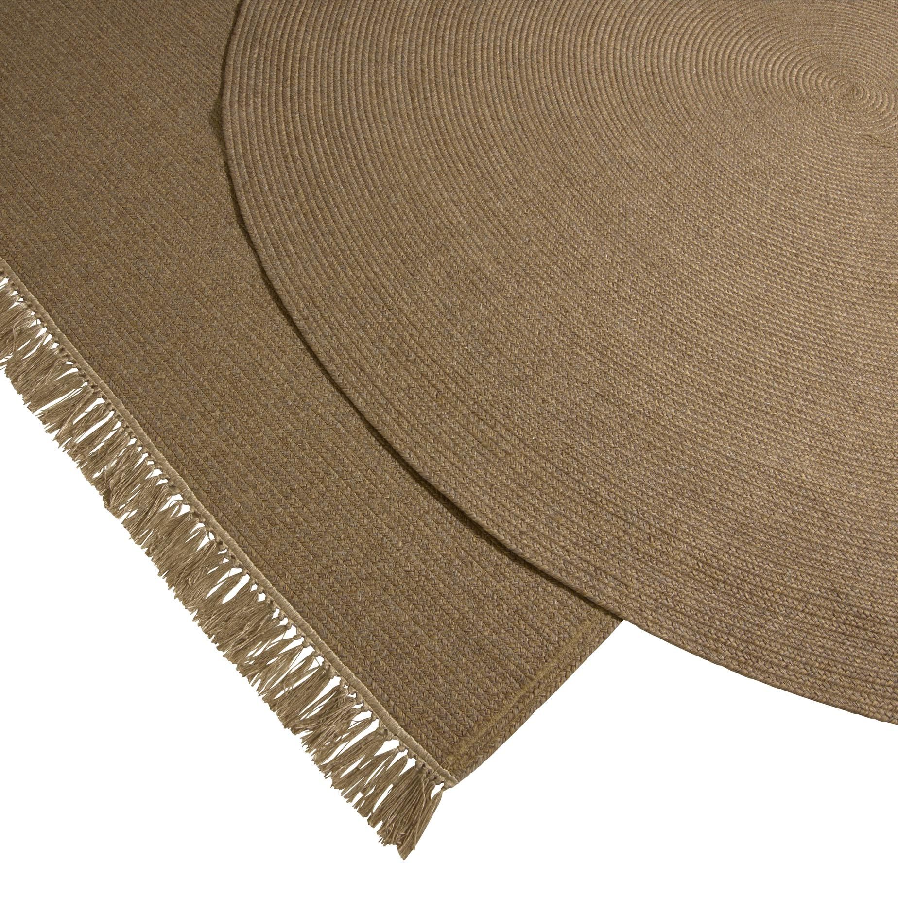 Круглый коврик ручной работы из полипропилена для улицы Ligne Roset SIESTA ARCH-00077126 - Вид №2