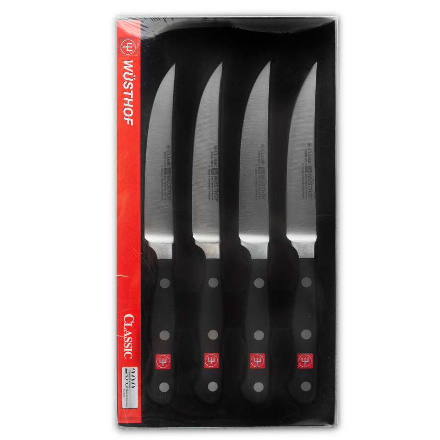 Набор ножей для стейка Classic, 4 шт WUESTHOF W9731 - Вид №3
