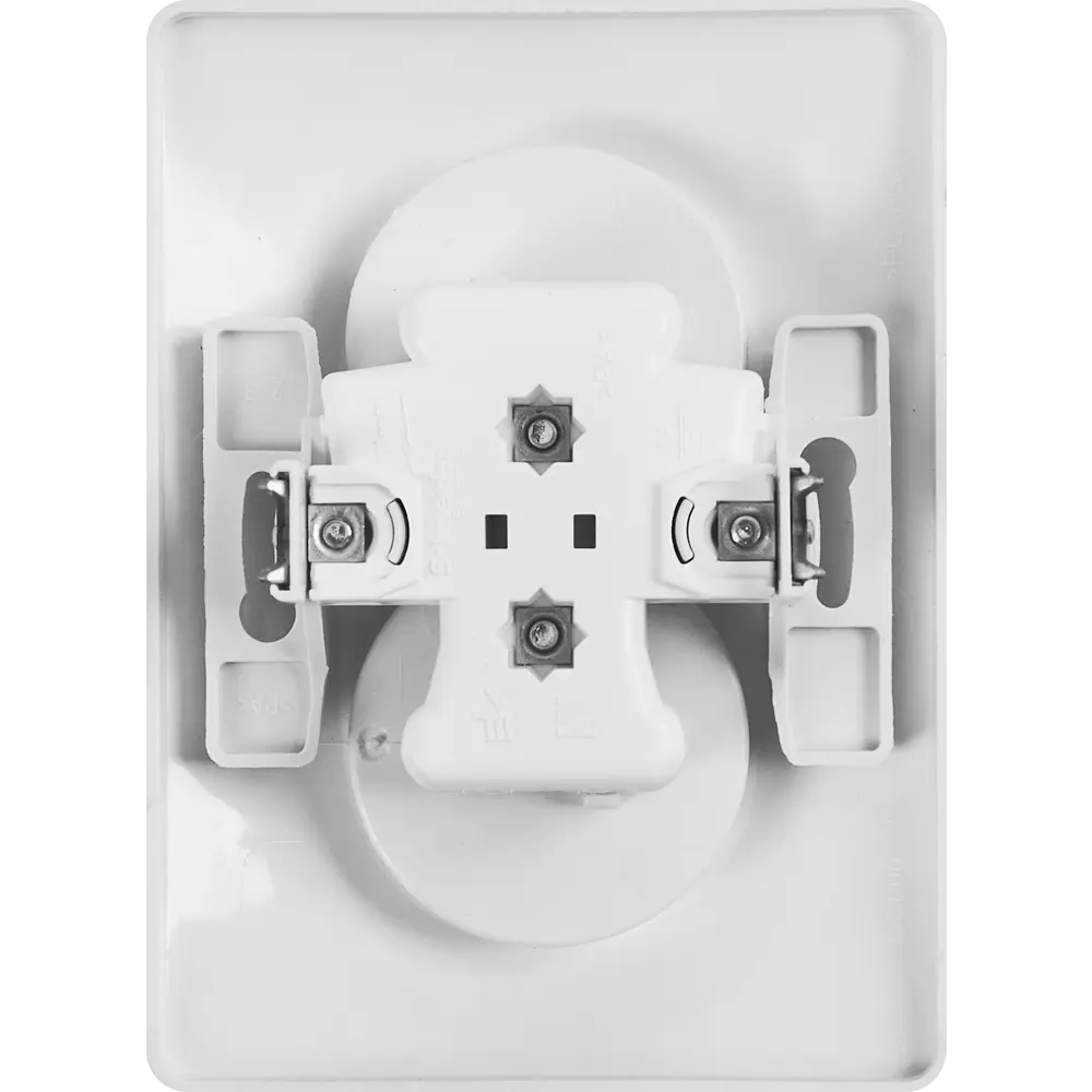 Schneider Electric Glossa — двойная встраиваемая розетка в алюминиевом исполнении 86710168 STLM-0070788 - Вид №3