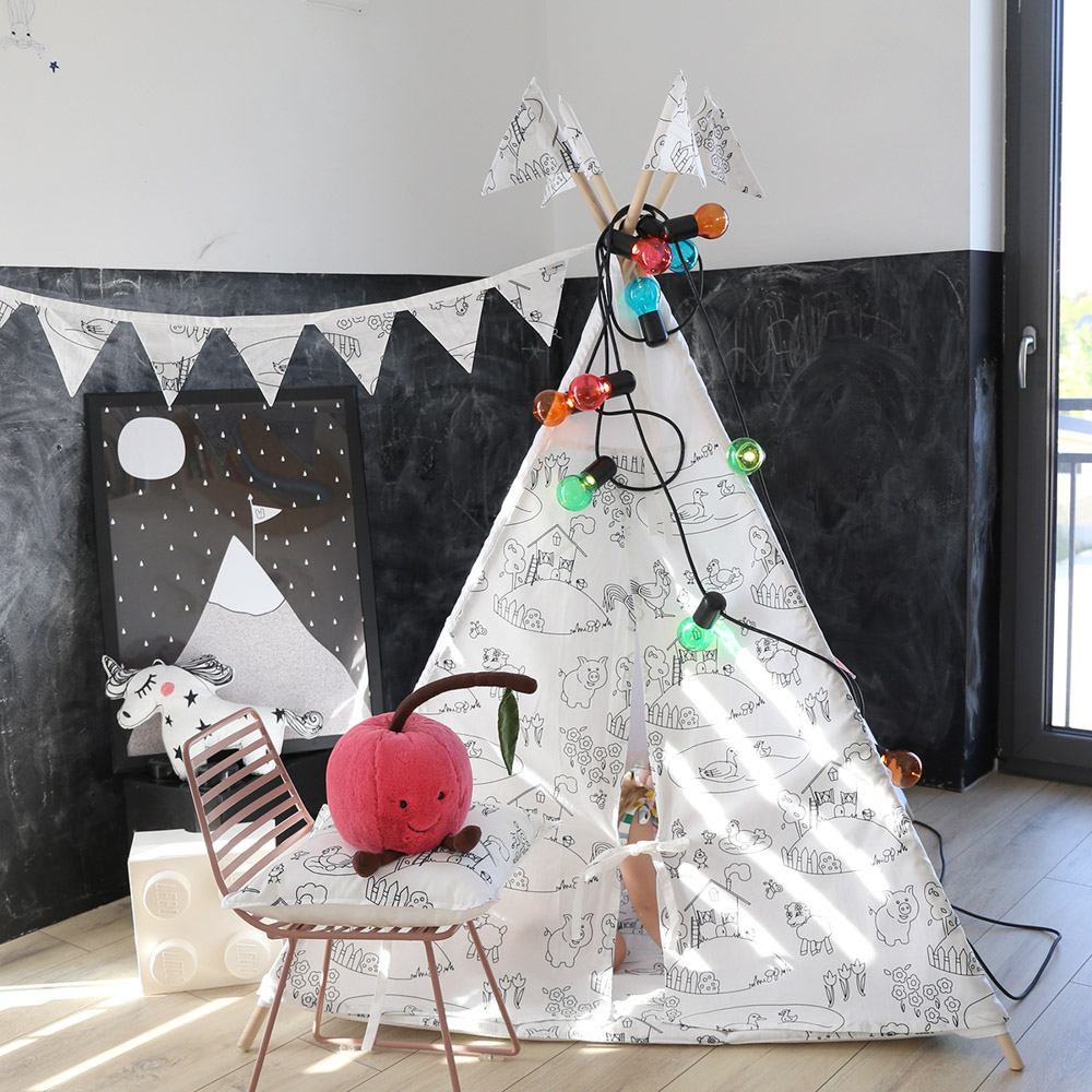 Гирлянда из флажков Painter VAMVIGVAM PAINTER 282220 Белый Santreyd - Вид №2