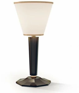 Carpanese Home Настольная лампа отраженного света из дерева с фиксированным кронштейном Contemporary 7412 - 7419