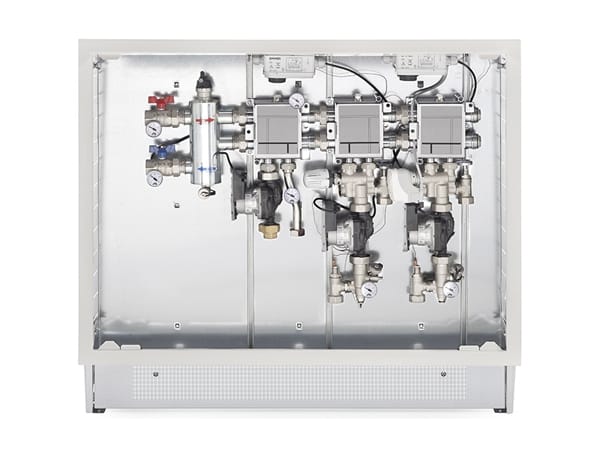 Модули распределения для высокотемпературных установок EMMETI коллекторы, кассеты и смесительные агрегаты ARCH-00093352