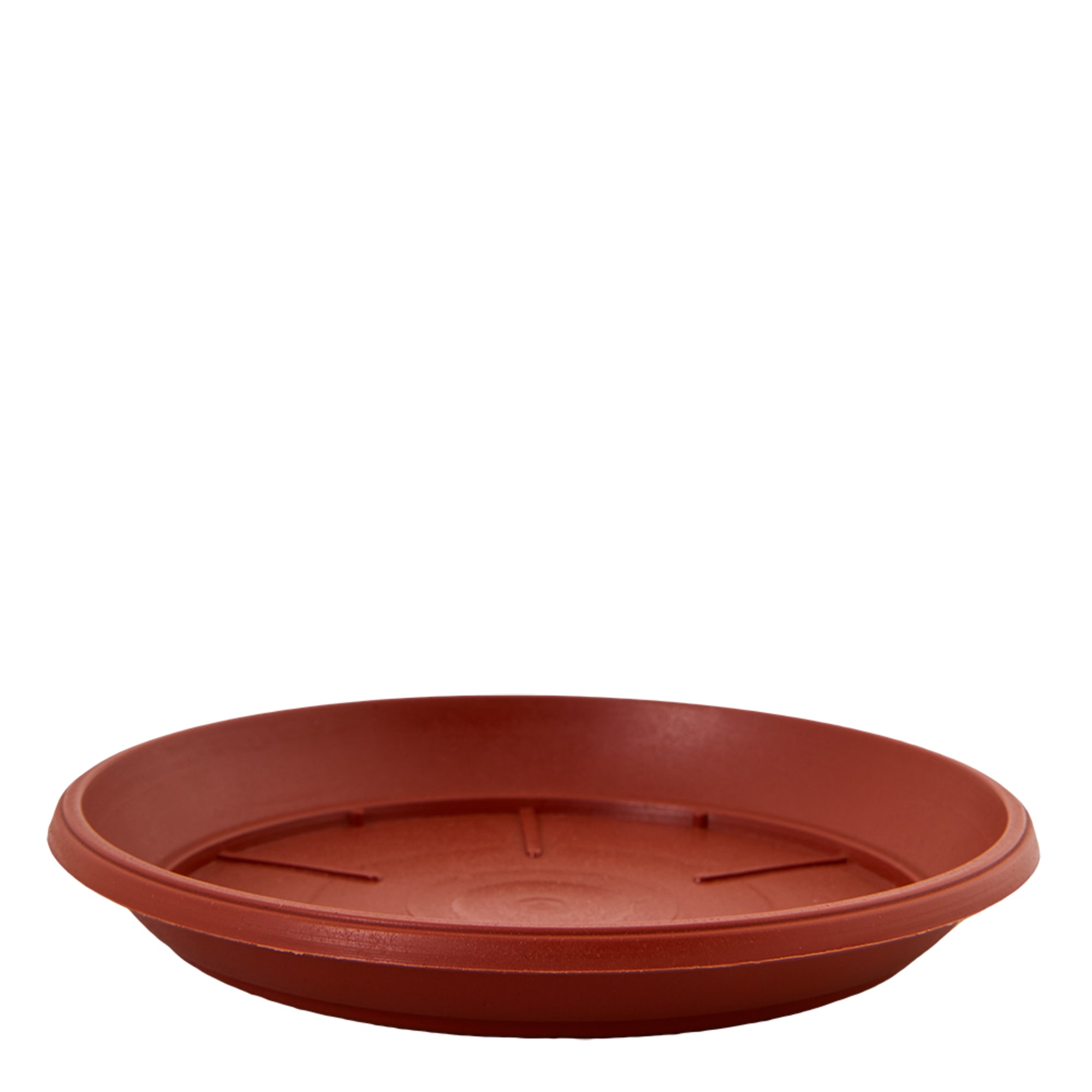 85650262 Подставка для цветочного горшка ø10 h1.5 см полипропилен терракотовый Santreyd 